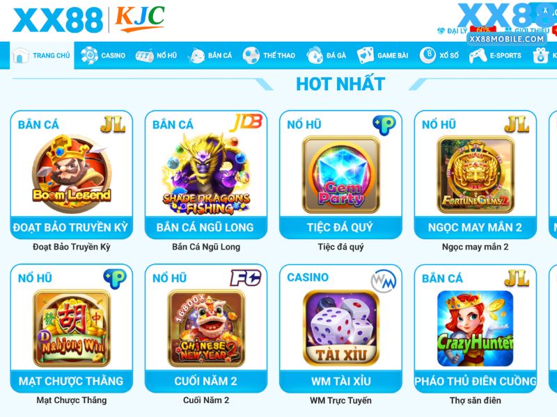 Đặc Điểm Nổi Bật Của XX88